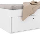 Cama Solteiro Tókio I Branca