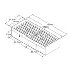 Cama Solteiro Tókio I Montana