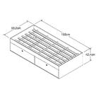 Cama Solteiro Tókio Ii Branca