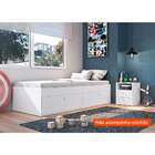 Cama Solteiro Tókio Ii Branca