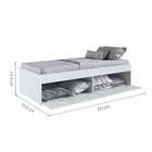 Cama Solteiro Tókio Ii Branca