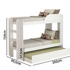 Cama Solteiro Treliche Cimol Bia