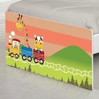 Cama Solteiro Trenzinho Com Colchão