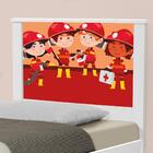 Cama Solteiro Tropa De Bombeiros
