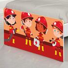 Cama Solteiro Tropa De Bombeiros