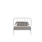 Cama Solteiro Tubular Julia Yescasa Branco