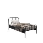 Cama Solteiro Tubular Julia Yescasa Preto