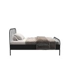 Cama Solteiro Tubular Julia Yescasa Preto