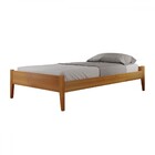 Cama Solteiro Turca Madeira Maciça Amêndoa Mel - Josandro