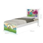 Cama Solteiro Unicórnio Feliz