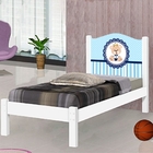 Cama Solteiro Ursinho Azul, Cama Infantil