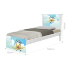 Cama Solteiro Ursinho Patrulheiro