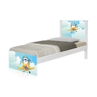 Cama Solteiro Ursinho Patrulheiro