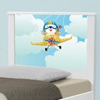 Cama Solteiro Ursinho Patrulheiro Com Colchão