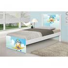 Cama Solteiro Ursinho Patrulheiro Com Colchão