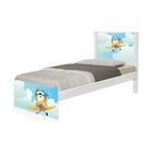 Cama Solteiro Ursinho Patrulheiro Com Colchão