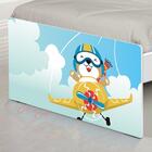 Cama Solteiro Ursinho Patrulheiro Com Colchão