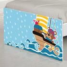 Cama Solteiro Ursinho Pirata Com Colchão