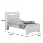 Cama Solteiro Valverde Móveis Cânion