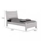 Cama Solteiro Valverde Móveis Cânion