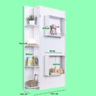 Cama Solteiro Vancouver Articulável 4 Prateleiras Branco - Ar