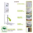 Cama Solteiro Vancouver Articulável Branco - Art In Móveis