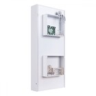 Cama Solteiro Vancouver Articulável Branco - Art In Móveis