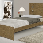 Cama Solteiro Viana - Carvalho