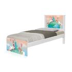 Cama Solteiro Volta Ao Mundo Com Colchão