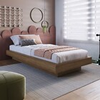 Cama Solteiro Zurique Mel - Art In Móveis