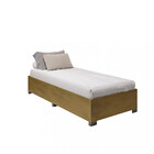 Cama Solterio Para Colchão Box Aruba Dobuê