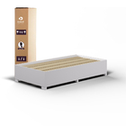 Cama Solterio Para Colchão Box Aruba Dobuê