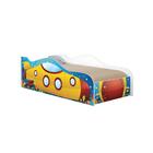 Cama Submarino Amarelo Kids Infantil