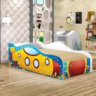 Cama Submarino Amarelo Kids Infantil
