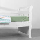 Cama Superior Lila - Branco Brilho