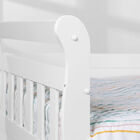 Cama Superior Lila - Branco Brilho