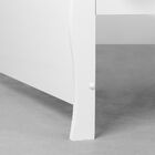 Cama Superior Lila - Branco Brilho