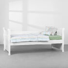 Cama Superior Lila - Branco Brilho