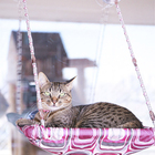 Cama Suspensa Dobravel Bigo.xiki - Dourada