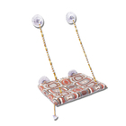 Cama Suspensa Dobravel Bigo.xiki - Dourada