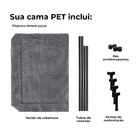 Cama Suspensa Pet Tamanho Gg Para Cães E Gatos Extra Grande