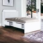 Cama Tamires Baú Branco