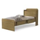 Cama Tamires Baú Freijó Com Colchão Cambel
