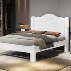 Cama Thalia Casal Branco – Vj Móveis