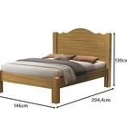 Cama Thalia Casal Nature – Vj Móveis