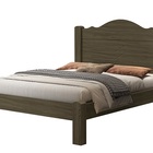 Cama Thalia Solteiro Castanho – Vj Móveis