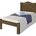 Cama Thalia Solteiro Castanho Cambel