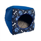 Cama Toca Iglu 3 Em 1 Para Cachorro E Gato Caminha Pet Elite