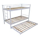 Cama Treliche Solteiro Em Aço 94cm X 205cm