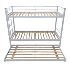 Cama Treliche Solteiro Em Aço 94cm X 205cm